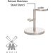 M HLE Rocca Shaving Set Holder - Premium Matte Finish | International Shipping Available - Buy Online on GoSupps.com