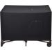 Stretchy Blackout Crib Tent Cover for Pack N Play - Breathable Baby Netting for Portable Playard (Black) - Buy Online on GoSupps.com