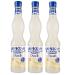 Fabbri Sciroppo Orzata Barley Syrups Ideal for Cocktails and Beverages Soft Drinks PET 560ml (Pack of 3)