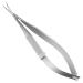 Cuticle Scissors Extra Fine Curved Nail Scissors Cuticle Trimmer Curved Fine Pointed Tip for Dry Dead Skin Skin Care Eyebrow Eyelash Trim Nail and Dry Skin