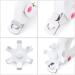 kawehiop Acrylic Nail Cutter Lightweight Anti-skidding Stainless Steel Nail Tips Durable False Nails Trimmer Manicure Tools for Travel - Buy Online on GoSupps.com