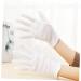 ULTECHNOVO 24 Pairs Cotton Gloves Spa Gloves Dry Hands Gloves The Ove Glove Moisturizing Hand Gloves Hair Salon Gloves Industrial Gloves Lab Glove Gloves Hair Coloring Protection White Work - Buy Online on GoSupps.com