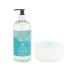 Sea Kelp Scottish Fine Soaps 8.5 fl oz Body Lotion and 16.9 fl oz Hand Wash Set
