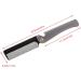 Beard Comb Folding Pocket Moustache Shaping Comb Stainless Steel Round Comb Teeth Beard Comb(Black acetate + stainless steel plating) - Buy Online on GoSupps.com