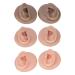3 Pairs Soft Silicone Ear Model, Acrylic Stand, Human Ear Model for Piercing Practice, Earring Display, Silicone Human Ear Model - Buy Online on GoSupps.com
