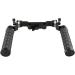 CAMVATE 15mm Rod Shoulder Mount Rig with Soft Rubber Grip for DSLR - Black (M6 Thread 31.8mm) - Buy Online on GoSupps.com
