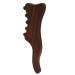Wooden Scraping Stick - Gua Sha Massage & Acupuncture Tool | Tendon Roller Stick with 10 Beads for Health & Wellness - International Shipping Available - Buy Online on GoSupps.com
