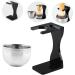 Skisuno Men's Razor Set Gift - Stainless Steel Razor Brush & Stand for Father's Day | Premium Shaving Kit - Buy Online on GoSupps.com