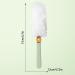 FCSHFC Home Dusters for Cleaning Replaceable Disposable Feather Duster with 5pcs Detachable Head for Computer Air Condition Sofa Photo Frame Furniture(White) - Buy Online on GoSupps.com