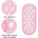 PRO 11 WELLBEING Moisturising Socks for Dry Cracked Heels and Feet - Pink - Buy Online on GoSupps.com