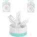 SIBBA 5-Piece Manual Contact Lens Cleaner & Portable Container | Daily Use Lens Cleaning Tank - Buy Online on GoSupps.com