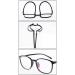 Eyephd Women's Outdoor Photochromic HD Progressive Multifocal Sunglasses - UV400 +1.0 to +3.0 Enlargement - Buy Online on GoSupps.com