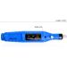 5 Electric Manicure Nail Grinder - Electric Manicure Set File Grinder Manicure Pedicure Tools with 6 Pieces Attachments and Sanding Bands Ytger 5 Pcs Usb-blue - Buy Online on GoSupps.com