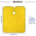 Hair Cutting Cape for Men - Adjustable Yellow Barber Cape for Professional Salon Use - Buy Online on GoSupps.com