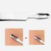 Baluue 3pcs Clip Pimple Extractor Kit Whitehead Removal Tool Pimple Tool Silver Stainless Steel - Buy Online on GoSupps.com