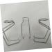 Minkissy 3-Piece Double Razor Stand Set | Men's Shaver & Safety Razor Rack | Durable Iron Brackets for Grooming Essentials - Buy Online on GoSupps.com