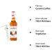 Monin Caramel Coffee Syrup 70cl Glass Bottle & 70cl Pump Set - 2 Count (Pack of 1) - Buy Online on GoSupps.com