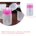 Dajidafu Empty Nail Art Bottle Refillable Manicure Set Polish Remover Plastic Liquid Container Women Female Using Accessory - Buy Online on GoSupps.com