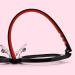 Buy Dookaa Brick Red Silicone Glasses for Kids | Universal Myopia Frame & Replacement Parts - Durable Stylish & Perfect for Students - Buy Online on GoSupps.com