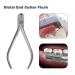 Complete DIY Braces Tool Plier Kit At Home 4PCS - Holding Brackets Change Color For Braces Ligature Ties Power Chain And Cutting Plier - Buy Online on GoSupps.com