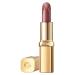 L'Or al Paris lipstick for a silky finish and 12 hours of moisture 75% nourishing ingredients color rich satin nude color: 570 Worth it intense 4 g
