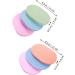 FRCOLOR 6pcs Reusable Cleansing Puff & Makeup Removal Sponge - Eco-Friendly Facial Pads for Exfoliating & Travel - Buy Online on GoSupps.com