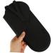 Outanaya 2pcs Portable Curling Iron Bag Black Hair Iron Pouch Curling Wand 29.50X13.50X2.00CM Black - Buy Online on GoSupps.com