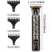 Buy Razors Three-Speed Variable Gear T9 Hair Clipper - Electric Shaver for Hair Trimming | Perfect Boyfriend Gift - Bronze Pixiu - Buy Online on GoSupps.com