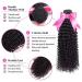 Buy Clarolair Brazilian Curly Hair Bundles - 100% Human Hair 300g (16 18 20 Inch) - Premium Quality Kinky Curly Extensions for International Shipping - Buy Online on GoSupps.com