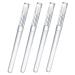 4 Pcs Silicone Lip Brushes - Portable Lipstick Applicator Wands & Mini Lip Scrub Brush for Gloss | International Shipping - Buy Online on GoSupps.com