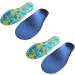 Gatuida 6 Pairs Kids Foot Cushions | Orthotic Insoles & Arch Support Inserts for Comfort - Buy Online on GoSupps.com
