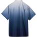 Men's Hawaii Shirt - Relaxed Fit Short Sleeve Button-Down Boho Style 3XL Marine - Perfect for Holidays - Buy Online on GoSupps.com