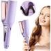 Effortless Hair Curler - Create Perfect Curls with Ease | Stylish Purple | International Shipping Available - Buy Online on GoSupps.com