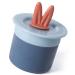 dijiusidy Foam Maker Cup Manual Cleaning Bubbler Shower Gel Cream Foamer Portable Home Bathroom Travel Foaming Skin Care Dark Blue