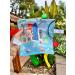 Baby Jack & Co 8x8 Learning Lovey San Diego California Tag Toy | USA Cities & Shapes | Soft & Safe Crinkle Toy for Babies | BPA-Free with Stroller Clip - Buy Online on GoSupps.com