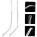 Universal Metal Glasses Accessories - Abaodam 2 Pairs Replacement Brackets for Glasses & Sunglasses - Magnetic Fit for Men & Women - Buy Online on GoSupps.com