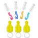 Baby Nipple Milk Bottle Pacifier Sponge Cleaning Brushes Brush Cleaner Cleaning Tool for Standard Nipples and All Wide Random Color
