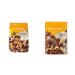 Seeberger Student food: Classic nut-fruit mix made of hazelnut kernels 1x1kg & chocolate mix unique chocolate mixture with pecannies 1x150g 1 kg (1-pack) bundle with chocolate mix (1 x 150 g)