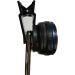 37mm Phone Camera Lens Kit | 0.45X Super Wide Angle + 15X Macro Lens | Professional HD Camera Lens for Smartphone/Tablet | No Dark Corners - Buy Online on GoSupps.com