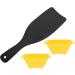 Uonlytech 1 Set Hair Coloring Tools Hair Tinting Bowl Dying Paddle Hair Color Mixing Bowls Multitools Barber Mutitool Goldendoodle Brush Hair Coloring Board Curls Abs Hair Dye Yellow - Buy Online on GoSupps.com