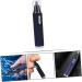 Housoutil Nose Hair Trimmer Set - Electric Hair Remover & Cleaner Tool for Ear & Nose Hair - Compact Personal Grooming 14x3x3CM - Blue - Buy Online on GoSupps.com