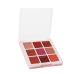 Ungtyb Lipstick Palette Lip Gloss Set Matte Plumper Non-Sticky Moisturizing Formule 9 Vibrant Shades Professional Makeup for Teens Everyday Wear 0 85gx9 Multicolor