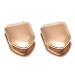 EXCEART Fang Cap 2pcs Single Grill Cap Tooth Grills Prank Toy Halloween Party Accessory (Rose Gold) - Buy Online on GoSupps.com