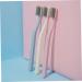 Ultechnovo 6ST Eco-Friendly Stiff Brush Toothbrushes | Sustainable Dental Care Tools | Frosted Cleaning Brushes for Adults - Buy Online on GoSupps.com