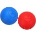 Buy Gatuida 2-Style Yoga & Lacrosse Balls for Deep Tissue Massage | Neck Back & Foot Relief | International Shipping Available - Buy Online on GoSupps.com