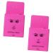 Hemoton 2 Boxes eyebrow trimming eyebrow shape Makeup Tool Wire Ruler Eyebrow Makeup Tool