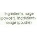 Marshalls Creek Spices Sage Ground Seasoning - 5 oz | Premium Quality - Buy Online on GoSupps.com