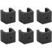 Alomejor 6pcs Billiards Snooker Cue Locating Clip Holder - Plastic Pool Cue Organizer Set - Buy Online on GoSupps.com