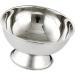 Buy SOLUSTRE Stainless Steel Shaving Bowl - Ideal for Shaving Soap Foam & Cream - Perfect for Home & Salon | Durable & Stylish Shaving Accessories (Silver) - Buy Online on GoSupps.com