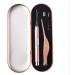 TKFDC Ear Wax Pickers Cleaner Set Luminous Ear Wax Remover Curette Earpick Scoop Tweezers Ear Spoon Care Tools USB - Buy Online on GoSupps.com